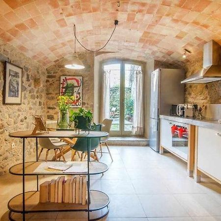 Apartamento Banos Arabes Con Jardin Херона Екстериор снимка