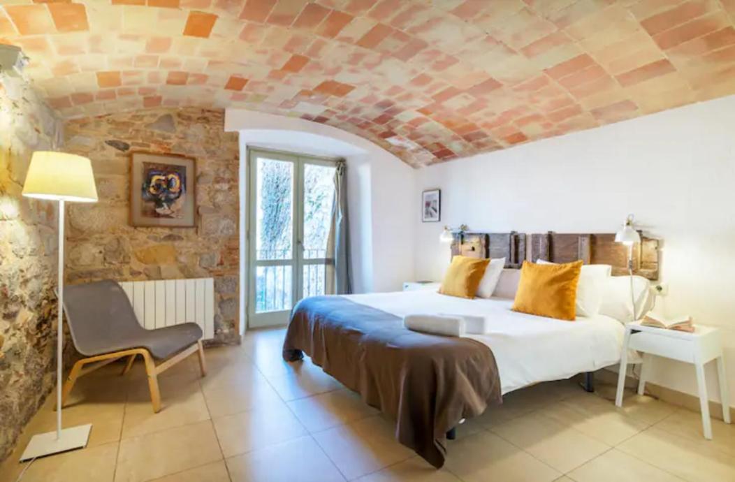 Apartamento Banos Arabes Con Jardin Херона Екстериор снимка