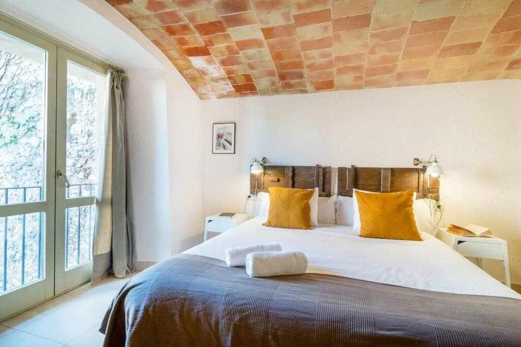 Apartamento Banos Arabes Con Jardin Херона Екстериор снимка