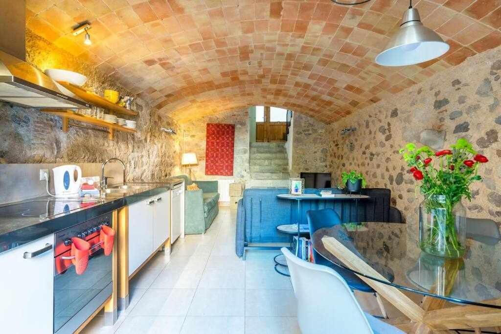 Apartamento Banos Arabes Con Jardin Херона Екстериор снимка