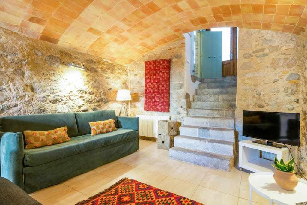 Apartamento Banos Arabes Con Jardin Херона Екстериор снимка