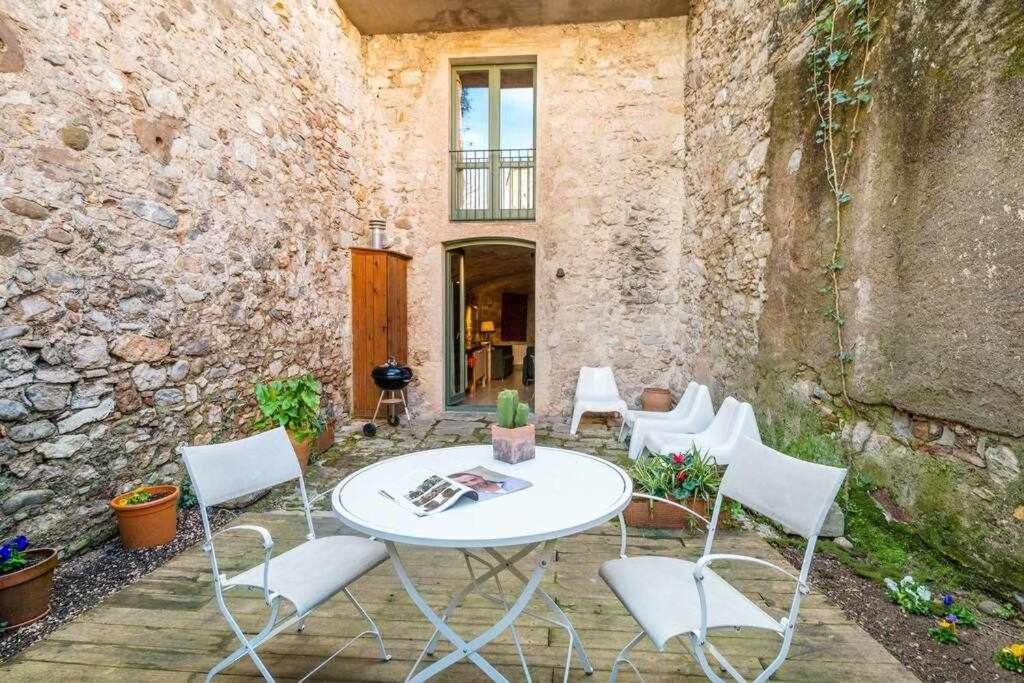 Apartamento Banos Arabes Con Jardin Херона Екстериор снимка