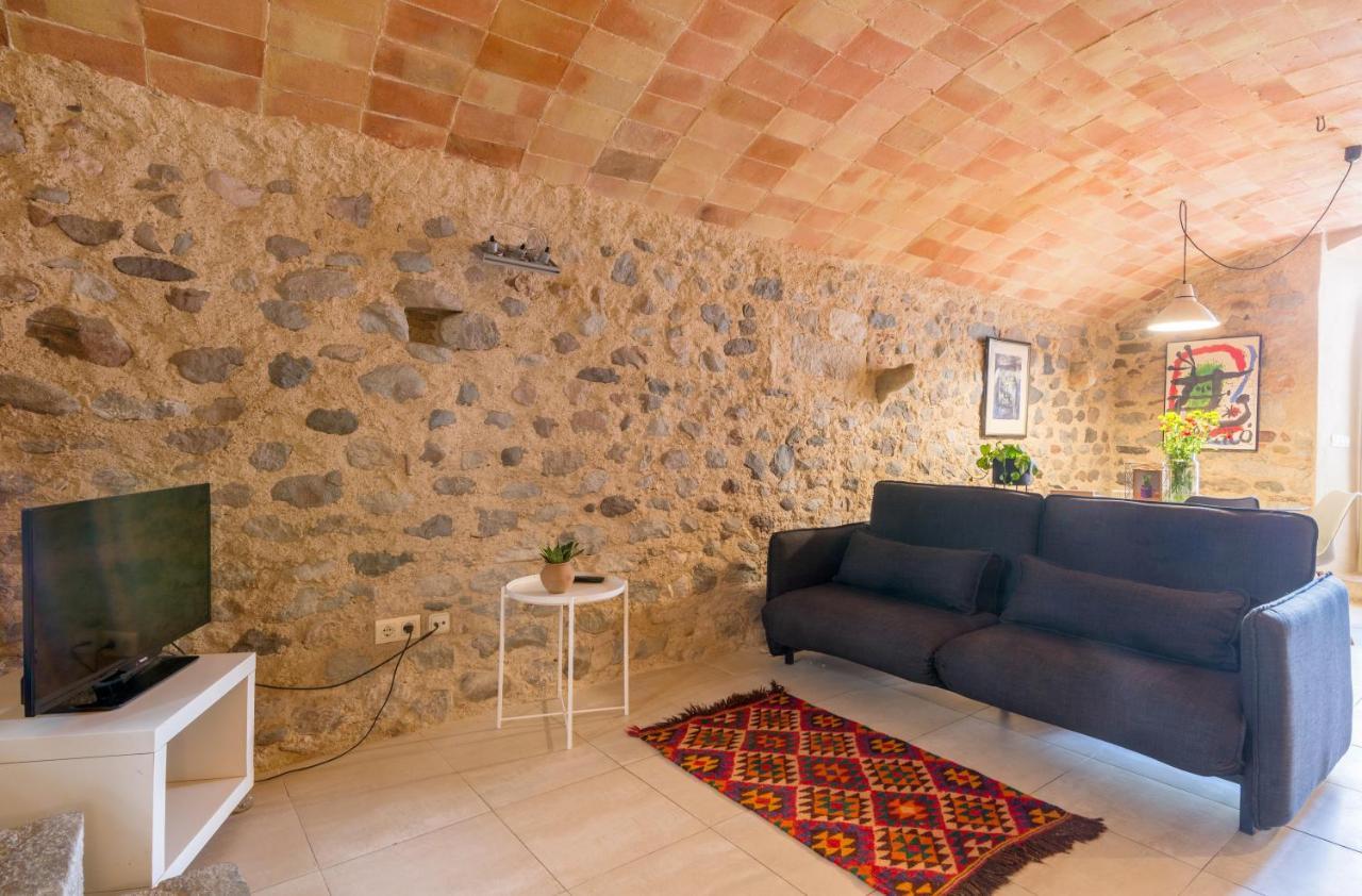 Apartamento Banos Arabes Con Jardin Херона Екстериор снимка