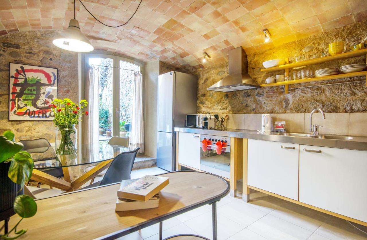 Apartamento Banos Arabes Con Jardin Херона Екстериор снимка